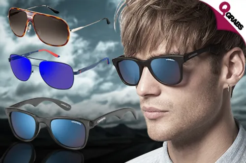 For QR299, Gain style & shade with Men's Carrera Sunglasses - choose from 7 trendy options! (QR659 Value)